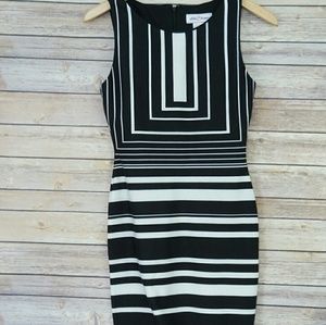 Stitch Btween black and white Dress Size M